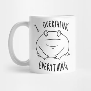 overthink Mug